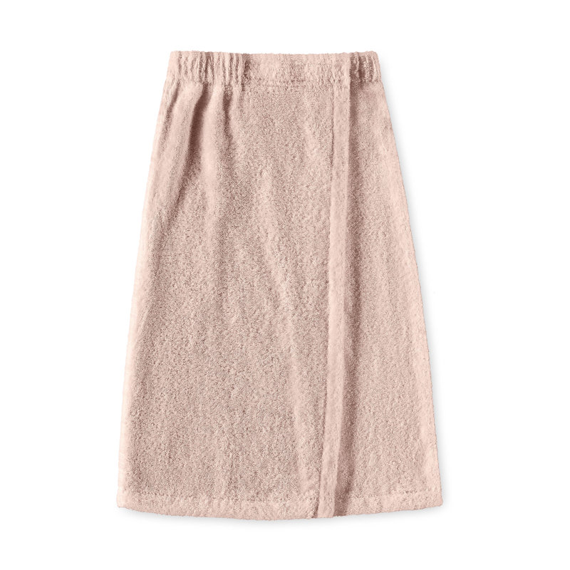 Clean Design Home Shower Wrap, Blush, Kids M