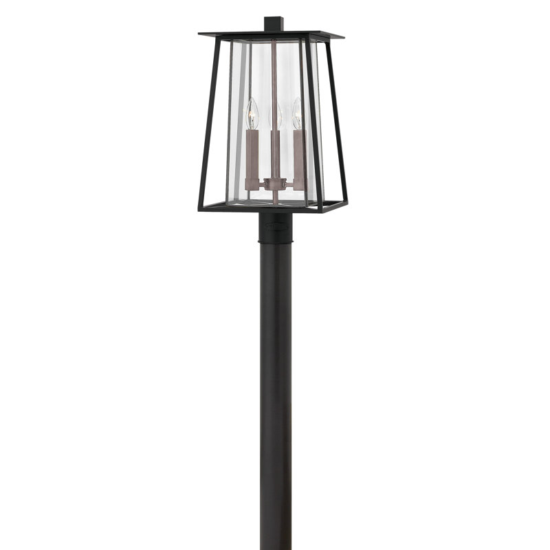 Walker 3-Light Lantern Head, Black