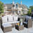 4-Piece Outdoor Sofa Set