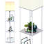 Lampe sur pied colonne 63 "Oriyan