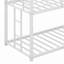 Reesa Kids Twin Over Twin Bunk Bed-1358116889