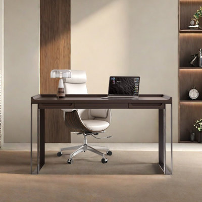 Bureau d'écriture en bois pour travaux ménagers