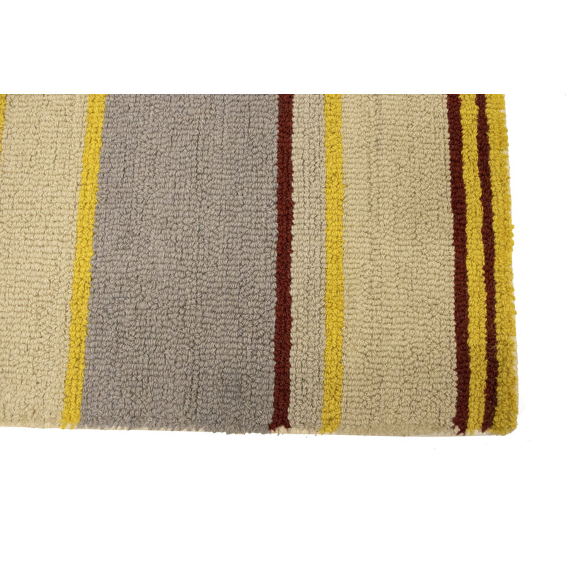 Tapis moderne touffeté à la main 5X8