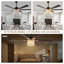 Ventilateur de plafond de luxe moderne en cristal noir 65 pouces avec lumières et télécommande, grand ventilateur de plafond réversible à 6 vitesses avec cristaux-1778663622