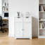 Armoire de plancher surélevée