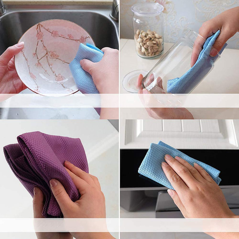 Dish Cloth Kitchen Towel