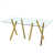 Transparent/Gold