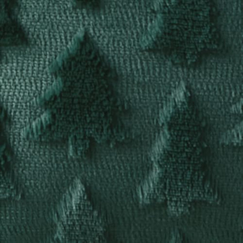 Ensemble de 2 housses de coussin Christmas Tree, Vert, Square 24"