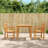 Shadrick Square 3 - Piece 2 - Person 85Cm Acacia Outdoor Table Set