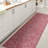 Delcine Bohemian Textured Weave Floral Fuchsia/Light Gray Indoor/Outdoor Rug-682400381