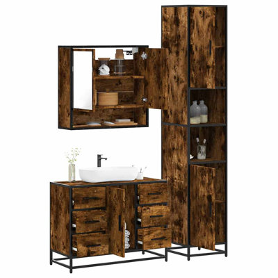 Seyon Bathroom Furniture Suite