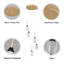 Luminaire suspendu en cristal Illona Mini-307382318