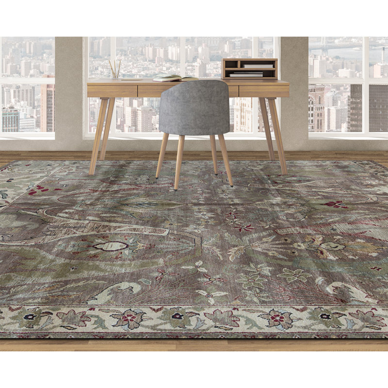 Wool Oriental Area Rug