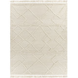 Hand Knotted Wool Moroccan Area Rug