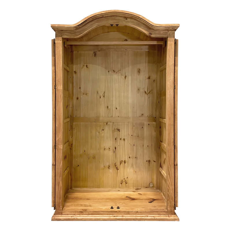 Dinnis Solid Wood Armoire