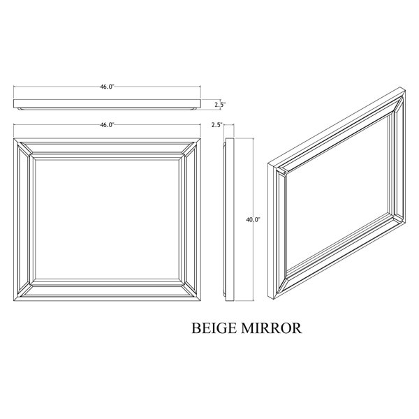 Dimensions du produit