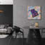  «Rhode Island» par Art Licensing Studio, art mural en verre acrylique, 24 po x 24 po
