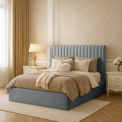 Maletha Upholstered Ottoman Storage Bed