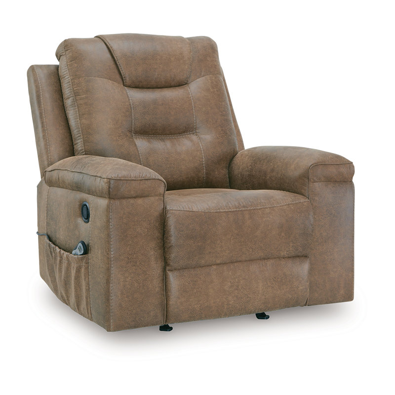 Stockworth Recliner, Brown
