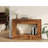 47" Farmhouse Console Table, Sofa Table Accent Table, Entryway Table With Storage, Narrow Entryway Table For Hallway, Living Room, Entrance, Foyer (Dark Brown)-1425976322