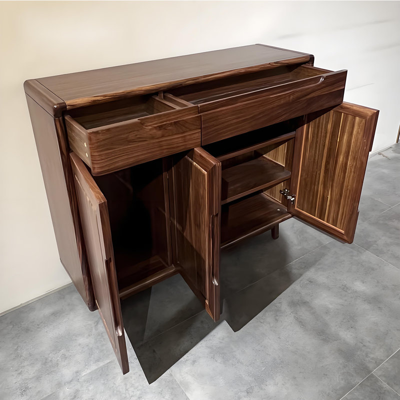 Modern and simple practical storage shoe cabinet