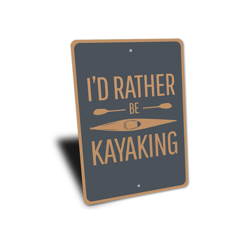 Plaque de kayak en aluminium, H 18 po x l 12 po x P 0,06 po