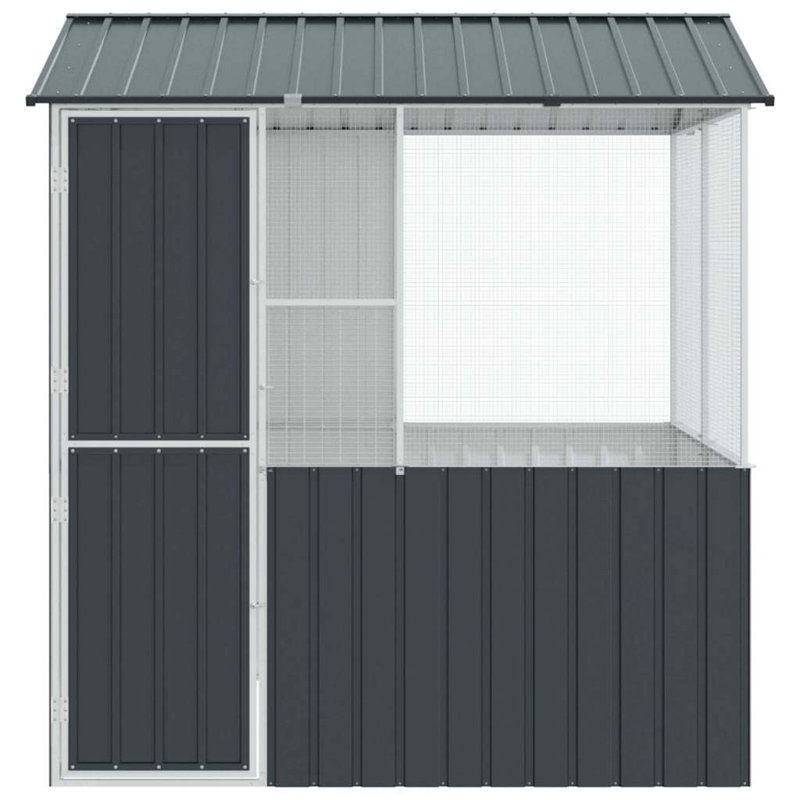 230cm Steel Floor Bird Cage