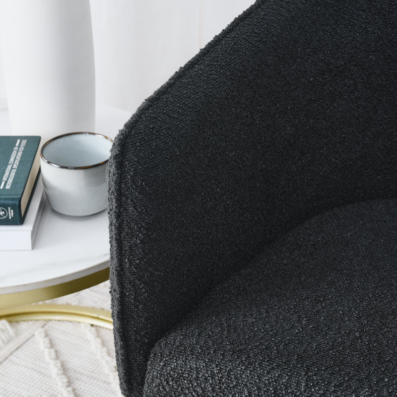 Chaise moderne et simple de style moderne, Noir, noir, noir, noir