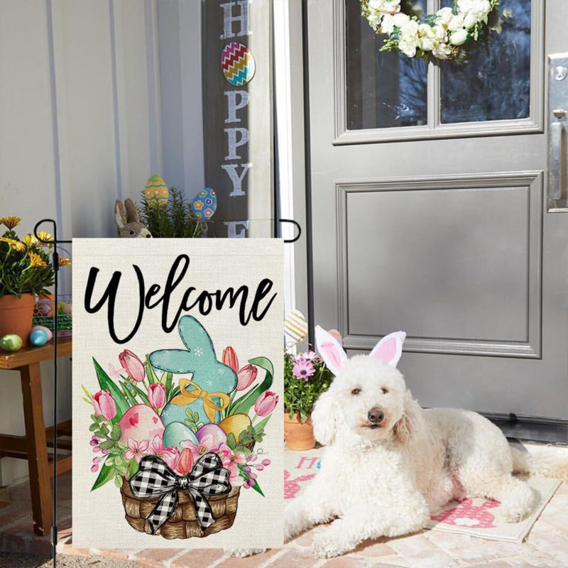 Œuf de lapin de Pâques