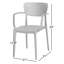 Chaise d'appoint empilable pour patio Farrah-358727954