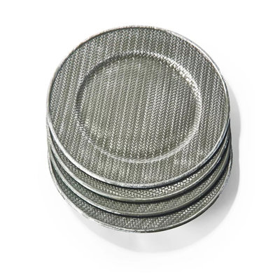 Ensemble de 4 réchauds à crème Cralg