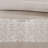 Luxury Chenille Comforter - Taupe King 7 Piece Bedding