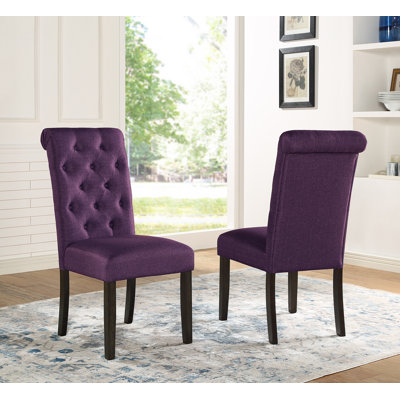 Chaise en bois massif Applegate Asons