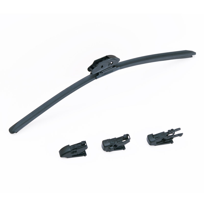 Balais d'essuie-glace 24 po en caoutchouc, pare-vent de remplacement universel 61 cm