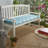 Outdoor 3'' Bench Cushion