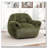 Faux Fur Bean Bag Chair-337694005