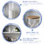 Plastic Makeup Organiser