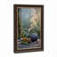 Théière noire et tasses avec romarin sur toile de table en bois, art mural-1841448932
