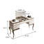 Meuble-lavabo en bois massif 47,24 po