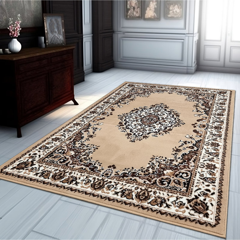 Calla Oriental Area Rug, Rectangle 120 x 170cm