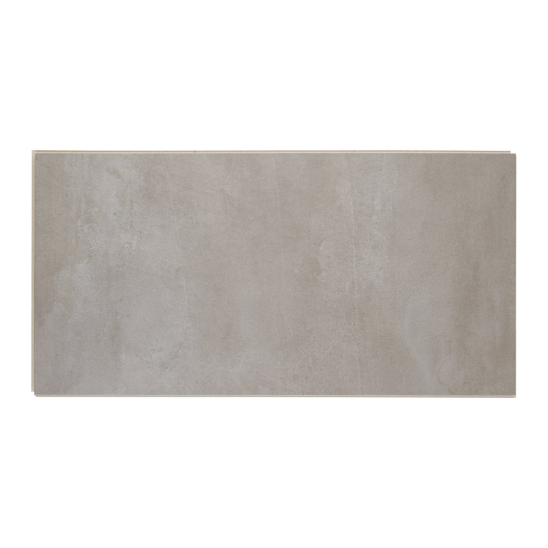 Carrelage pour mur et plancher aspect béton 12 po x 24 po REVOTILE Click Tile