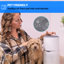Equator Advanced Appliances Tabletop Air Purifier with True HEPA Filter and Humidifier Function for 269 Cubic Feet