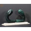 Statue de jardin en marbre vert et blanc Anterria Decor