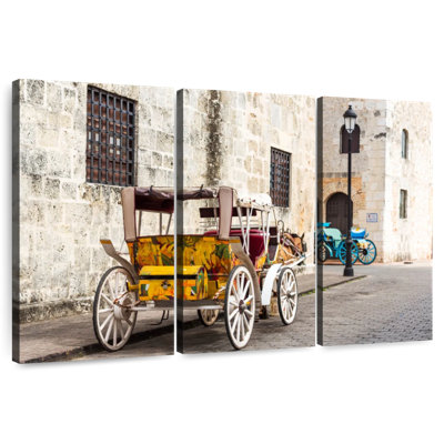 Sireci Santo Domingo Horse Carriage