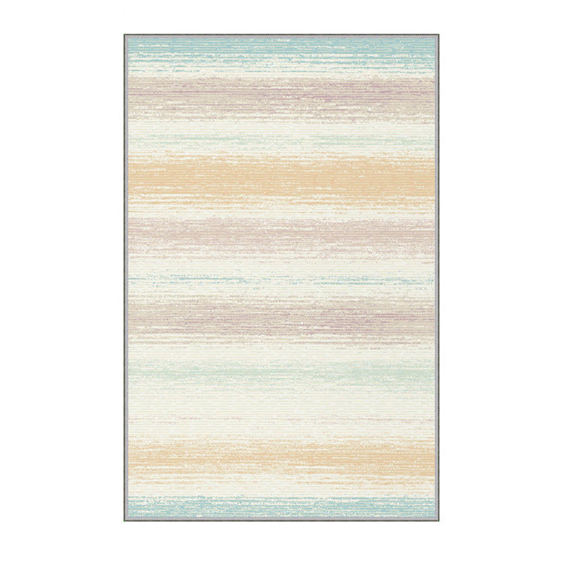 Premium 3D Digital Printed Carpet, 4.0 x 5.9 ft, 100% Polyester, Pile Height: 0.3 in, 650 g/m² | Antibacterial, Non-Slip Underside | Machine Washable, Ideal for Living Room, Bedroom, and Kids' Spaces