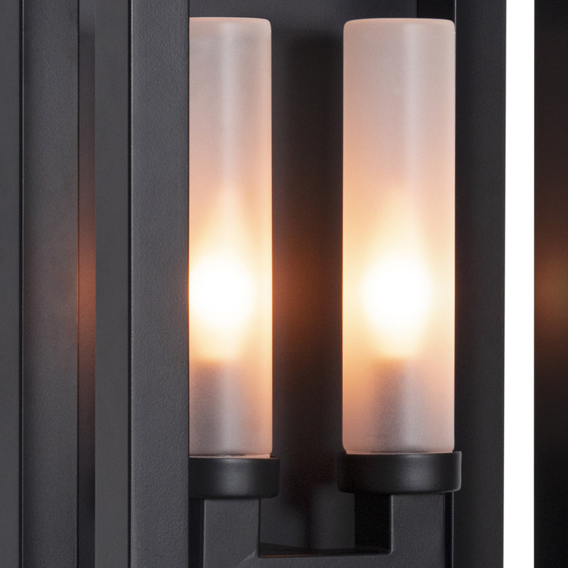 2 - Light Outdoor Sconce