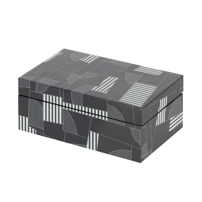 Manufactured Wood Decorative Box