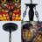 3 - Light Dimmable Geometric Chandelier