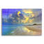 «Blue Beach Sunset National Seashore Sea» par Ezra Tanner, art mural en verre acrylique-80263068