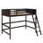 Mayweather Kids Twin Loft Bed-178218524
